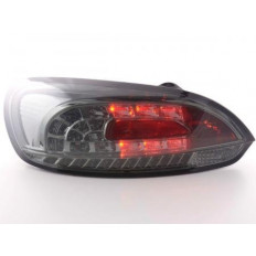 Πίσω Φανάρια LED VW Scirocco 3 Μαύρο - 2 Τμχ.