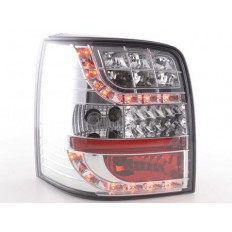 Πίσω Φανάρια LED VW Passat 3BG Variant Χρώμιο - 2 Τμχ.