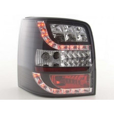 Πίσω Φανάρια LED VW Passat 3BG Variant Μαύρο - 2 Τμχ.