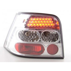 Πίσω Φανάρια LED VW Golf 4 1J Χρώμιο - 2 Τμχ.