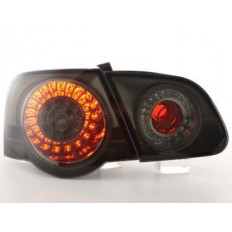 Πίσω Φανάρια LED VW Passat 3C Sedan Μαύρο - 2 Τμχ.