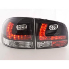 Πίσω Φανάρια LED VW Touareg 7L Μαύρο - 2 Τμχ.