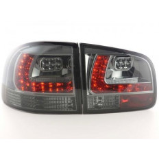 Πίσω Φανάρια LED VW Touareg 7L Μαύρο - 2 Τμχ.