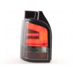 Πίσω Φανάρια LED VW T5 Μαύρο - 2 Τμχ.