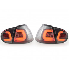 Πίσω Φανάρια LED VW Tiguan 5N Μαύρο - 2 Τμχ.