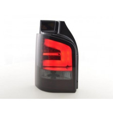 Πίσω Φανάρια LED VW Bus T5 Μαύρο Κόκκινο - 2 Τμχ.