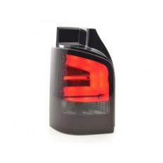 Πίσω Φανάρια LED VW Bus T5 Μαύρο Κόκκινο - 2 Τμχ.