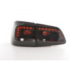 Πίσω Φανάρια LED VW Touran 1T Μαύρο - 2 Τμχ.