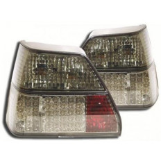Πίσω Φανάρια LED VW Golf 2 19E Μαύρο - 2 Τμχ.