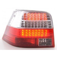 Πίσω Φανάρια LED VW Golf 4 1J Λευκό Κόκκινο - 2 Τμχ.