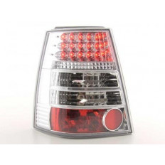 Πίσω Φανάρια LED VW Golf 4 Variant 1J Χρώμιο - 2 Τμχ.