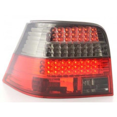 Πίσω Φανάρια LED VW Golf 4 1J Μαύρο Κόκκινο - 2 Τμχ.