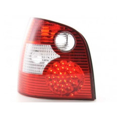 Πίσω Φανάρια LED VW Polo 9N Λευκό Κόκκινο - 2 Τμχ.