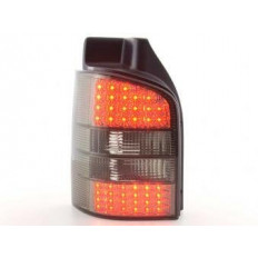 Πίσω Φανάρια LED VW Bus T5 7J / 7H Μαύρο - 2 Τμχ.