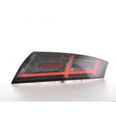 Πίσω Dynamic Φανάρια LED Audi TT (8J) - (2006-2014) - Φιμέ - 2 Τμχ.