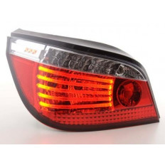 Πίσω Φανάρια LED BMW Σειρά 5 E60 Sedan Λευκό Κόκκινο - 2 Τμχ.