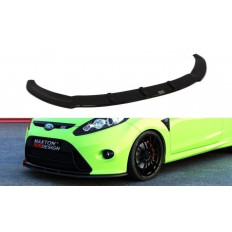 Spoiler / Χειλάκι εμπρός προφυλακτήρα Maxton Design Carbon Look - (FO-FI-7-RS-FD1C)