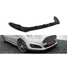 Spoiler / Χειλάκι εμπρός προφυλακτήρα Maxton Design Ford Fiesta Mk7 FL Carbon Look - (FO-FI-7F-FD1C)