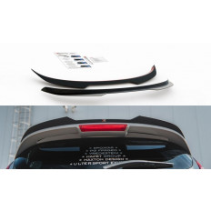 Αεροτομή / Spoiler Maxton Design Ford Fiesta 7 ST Black and White Edition Facelift look carbon - (FO-FI-7F-ST-CAP2C)