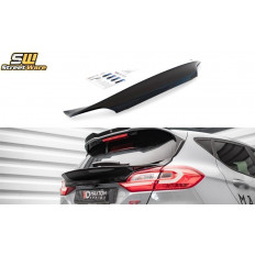 Αεροτομή - Spoiler πορτ-μπαγκάζ Maxton Design Ford Fiesta Mk8 - Μαύρο Γυαλιστερό - (FO-FI-8-H1G)