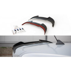 Αεροτομή / Spoiler Maxton Design V.2 Ford Fiesta Mk8 ST / ST-Line - Μαύρο Σαγρέ - (FO-FI-8-ST-CAP1T)