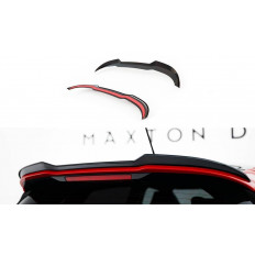 Αεροτομή / Spoiler Maxton Design Ford Fiesta Mk8 ST / ST-Line - Mαύρο Γυαλιστερό - (FO-FI-8-ST-CAP2G)