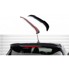 Αεροτομή / Spoiler Maxton Design V.1 Ford Fiesta Mk8 ST / ST-Line - Μαύρο Γυαλιστερό - (FO-FI-8-STLINE-CAP1G)