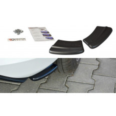 Πλαϊνά πίσω spoiler Maxton Design Ford Fiesta Mk8 ST-Line μαύρο γυαλιστερό - (FO-FI-8-STLINE-RSD1G)