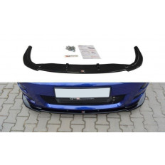 Spoiler / Χειλάκι εμπρός προφυλακτήρα Maxton Design Ford Focus RS Mk1 Carbon Look - (FO-FO-1-RS-FD1C)