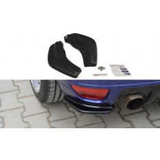 Πλαϊνά πίσω spoiler Maxton Design Ford Focus mk1 RS μαύρο σαγρέ - (FO-FO-1-RS-RSD1T)