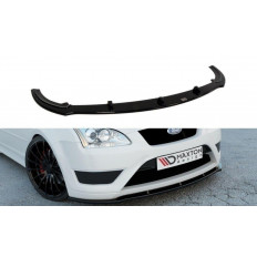 Spoiler / Χειλάκι εμπρός προφυλακτήρα Maxton Design Ford Focus ST Mk2 Carbon Look - (FO-FO-2-ST-FD1C)