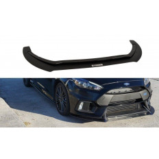 Spoiler / Χειλάκι εμπρός προφυλακτήρα Maxton Design Ford Focus RS Mk3 - (FO-FO-3-RS-FD1T+CNCA)