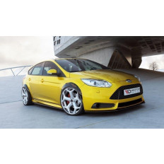 Προεκτάσεις φτερών Maxton Design Ford Focus ST Mk3 μαύρο γυαλιστερό - (FO-FO-3-ST-FE1G)