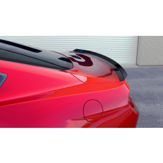 Αεροτομή / Spoiler Maxton Design Ford Mustang / Mustang GT Mk6 μαύρο γυαλιστερό - (FO-MU-6-GT-CAP1G)