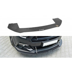 Spoiler / Χειλάκι εμπρός προφυλακτήρα Maxton Design Ford Mustang GT Mk6 - (FO-MU-6-GT-CNC-FD1A)