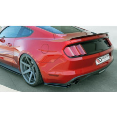 Πλαϊνά πίσω spoiler Maxton Design Ford Mustang Mk6 μαύρο γυαλιστερό - (FO-MU-6-RSD1G)
