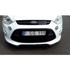 Spoiler / Χειλάκι εμπρός προφυλακτήρα Maxton Design Ford S-Max Titanium Mk1 FL Carbon Look - (FO-SMAX-1F-FD1C)