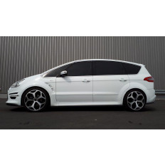 Πρόσθετα Πλαϊνά Μαρσπιέ Maxton Design Ford S-Max Titanium Mk1 FL look carbon - (FO-SMAX-1F-SD1C)