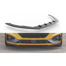 Spoiler / Χειλάκι εμπρός προφυλακτήρα Maxton Design Ford Focus ST / ST-Line Mk4 - (FOFO4STCNC-FD1BRB)