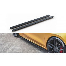 Πρόσθετα Πλαϊνά Μαρσπιέ Racing Durability Maxton Design Ford Focus ST / ST-Line Mk4 - (FOFO4STCNC-SD1B)