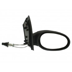 Καθρέφτης Μηχανικός με Ντίζες (CONVEX GLASS) Δεξί για SMART FORTWO 98-07 (0000512V007C22A00)