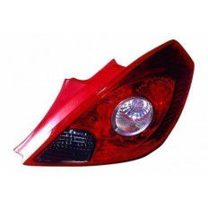 Φανάρι Πίσω 3Π (Ε) Αριστερό για OPEL CORSA D 06-15 (1222131)
