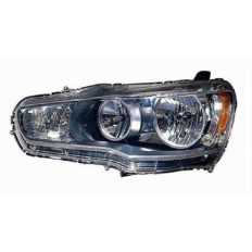 Φανάρι Εμπρός (Ε) (DEPO) Αριστερό για MITSUBISHI LANCER SEDAN 08- MITSUBISHI LANCER SPORTBACK 08- (8301A389)