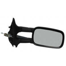 Καθρέφτης Μηχανικός με Ντίζες (CONVEX GLASS) Δεξί - Seat Inca (1993 - 2003) / VW Caddy VAN (1996 - 2004) - 1 Τμχ. - (6K9857502C)