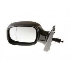 Καθρέφτης Μηχανικός με Ντίζες (CONVEX GLASS) Αριστερό για RENAULT KANGOO 98-03 (7700304830)