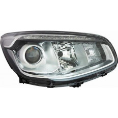 Φανάρι Εμπρός Ηλεκτρικός με Φώς ΗΜ. LED (Ε) (DEPO) Αριστερό για KIA SOUL 13-16 (92101-B2040)