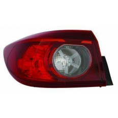 Φανάρι Πίσω 4Π Έξω (Ε) Αριστερό για MAZDA 3 SDN-H/B (BM) 13-16 (B45A-51-160B)