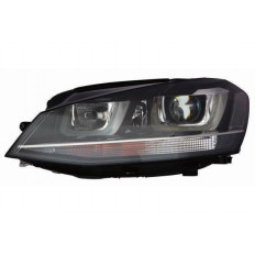 Φανάρι Εμπρός XENON Με Φώς Ημέρας LED (Ε) (DEPO) Δεξί για VW GOLF VII 13-16 (5G1941754)