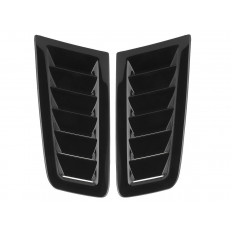 Αεραγωγός καπό Universal Ford Focus RS MK2 Style μαύρο γυαλιστερό - (GRP-06BVFO01)