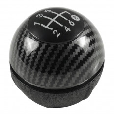 Λεβιές Ταχυτήτων Για Fiat 500 / 500C - 6 Τάχυτο - (2007-2018) - Carbon - 1 Τμχ. - (GRP-0981026CF)